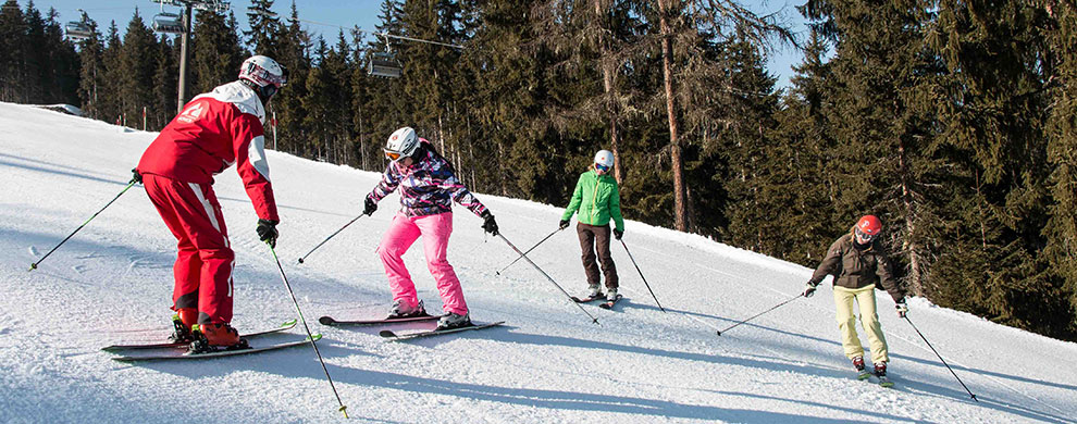 Erwachsenen-Skikurs in Eben im Pongau