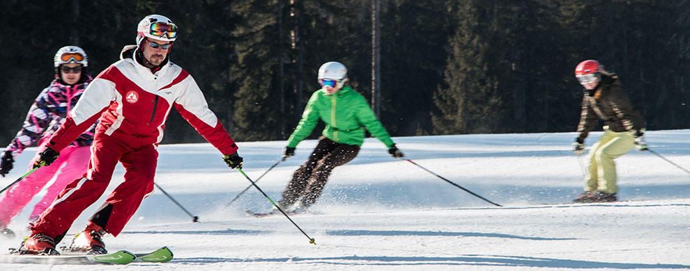 Erwachsenen-Skikurs in Eben im Pongau