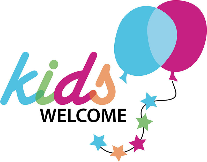 Kids welcome Logo