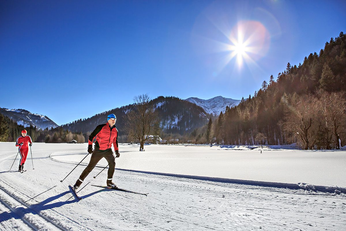 Langlauf - Skischule in Eben im Pongau