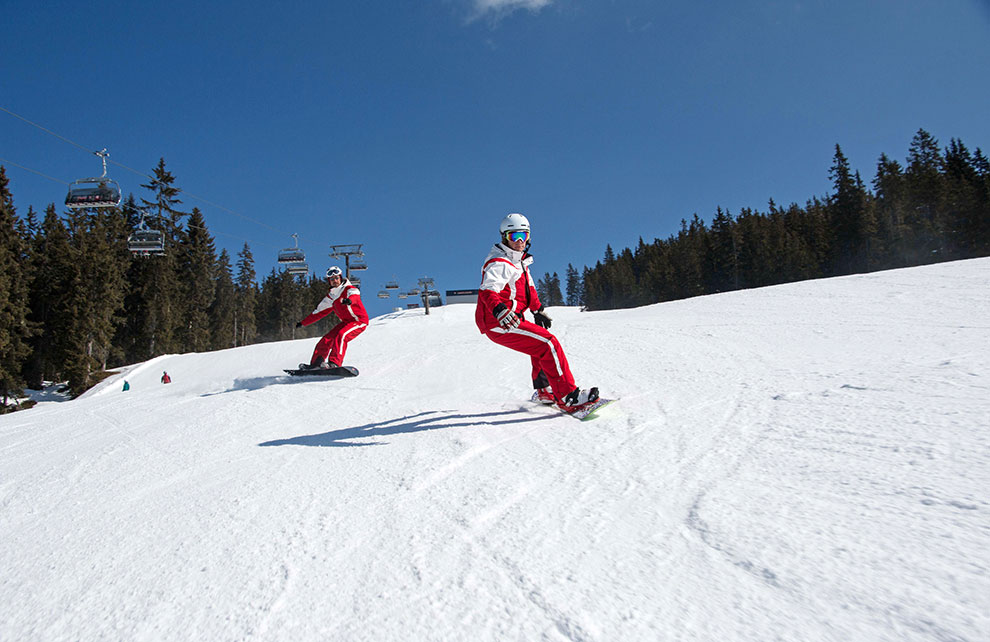 Snowboardkurse, Skischule in Eben im Pongau