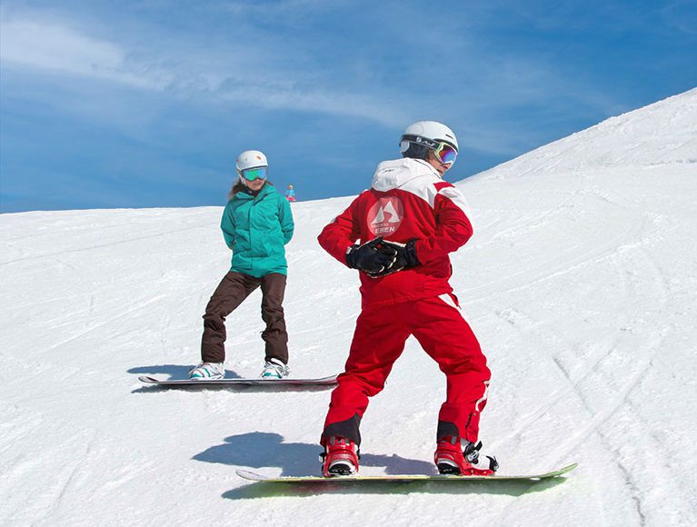 Snowboardkurse - Skischule Eben im Pongau