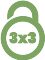 Icon Privat 3x3