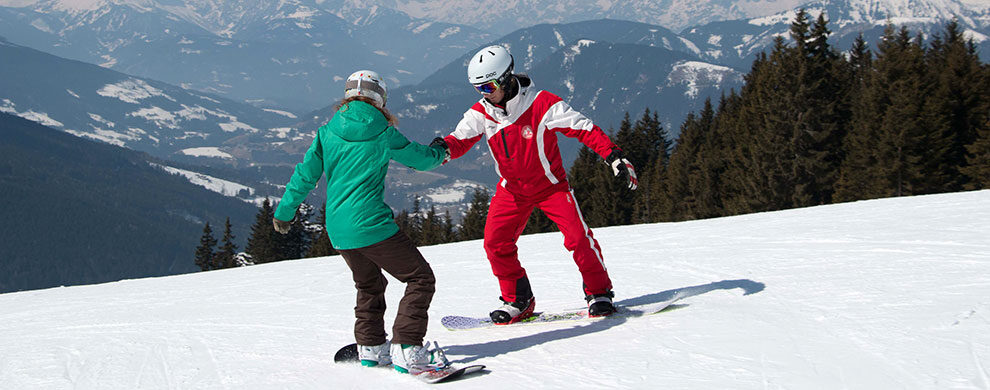Snowboardkurse in Eben im Pongau